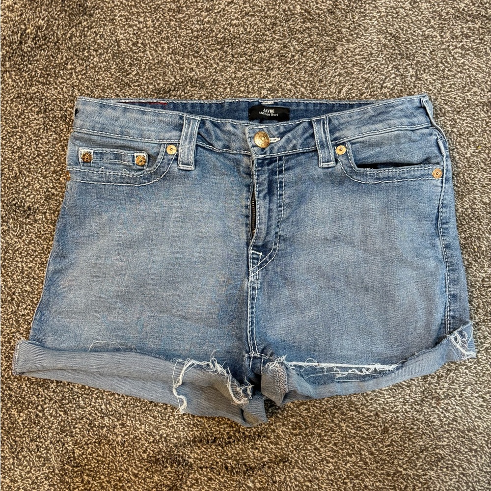 Jayde true religion shorts